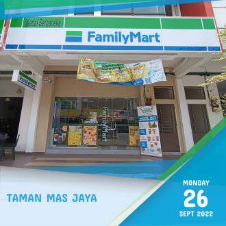 FamilyMart Taman Mas Jaya Opening Promotion (26 September 2022 - 23 October 2022)