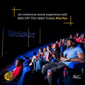 TGV IMAX Maybank Cards RM5 OFF Promotion (valid until 31 October 2022)