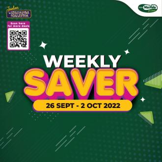 AEON MaxValu Weekly Saver Promotion (26 September 2022 - 2 October 2022)
