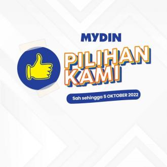 MYDIN Pilihan Kami Promotion (valid until 5 October 2022)
