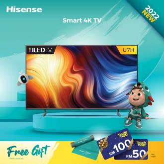 Hisense TV Promotion (valid until 31 October 2022)