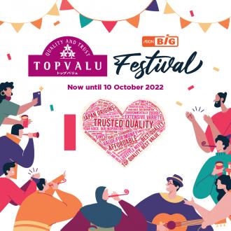 AEON BiG Topvalu Festival Promotion (valid until 10 October 2022)