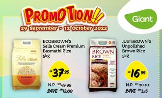 Giant Rice Promotion (29 September 2022 - 12 October 2022)