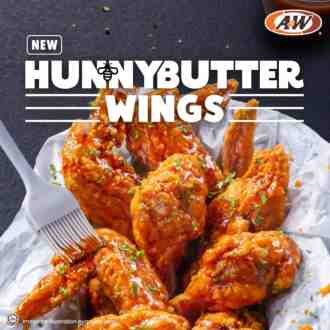 A&W HunnyButter Wings