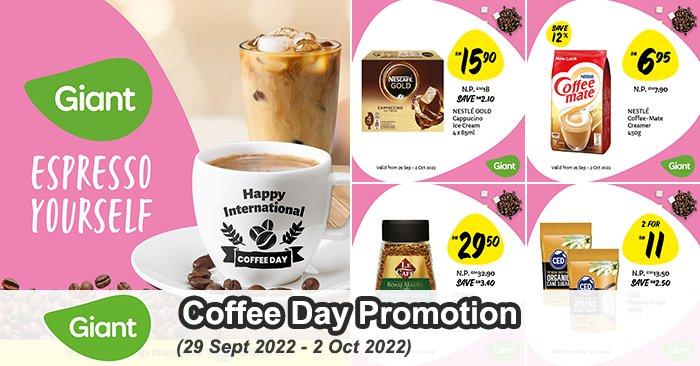 Giant International Coffee Day Promotion (29 Sep 2022 - 2 Oct 2022)