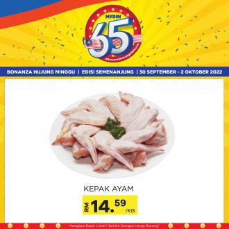 MYDIN Weekend Promotion (30 September 2022 - 2 October 2022)