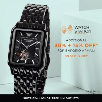 Watch Station International Special Sale at Johor Premium Outlets (30 September 2022 - 2 October 2022)