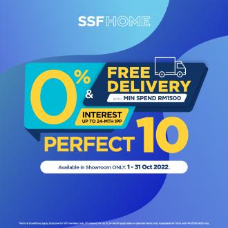 SSF Home Perfect 10 Promotion (1 October 2022 - 31 October 2022)