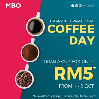 MBO Cinemas International Coffee Day Promotion (1 October 2022 - 2 October 2022)