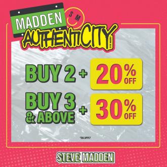 Steve Madden Special Sale at Johor Premium Outlets (1 October 2022 - 31 October 2022)