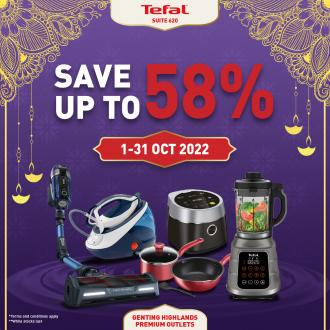 Tefal Special Sale at Genting Highlands Premium Outlets (1 October 2022 - 31 October 2022)