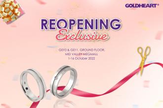 Goldheart Mid Valley Megamall Reopening Promotion (1 October 2022 - 16 October 2022)