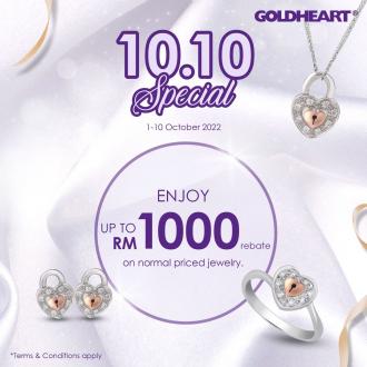 Goldheart 10.10 Promotion (1 October 2022 - 10 October 2022)