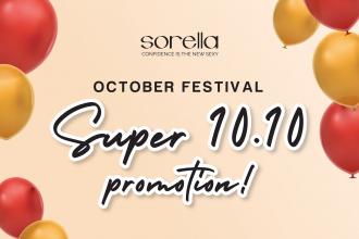 Sorella Super 10.10 Promotion (1 January 0001 - 31 December 9999)