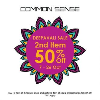Common Sense Deepavali Sale at Freeport A'Famosa (7 Oct 2022 - 26 Oct 2022)
