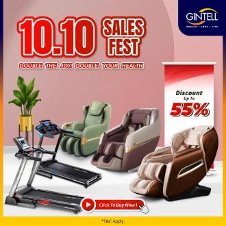 Gintell 10.10 Sales Fest