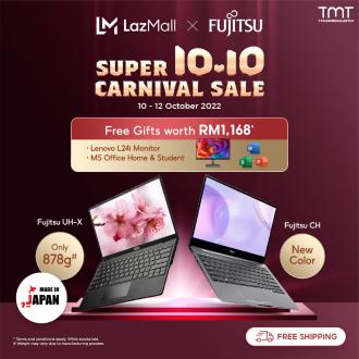 TMT Fujitsu Lazada 10.10 Sale (10 Oct 2022 - 12 Oct 2022)