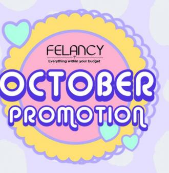 Felancy October Promotion