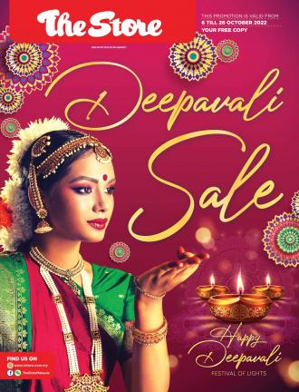 The Store Deepavali Promotion Catalogue (6 October 2022 - 26 October 2022)