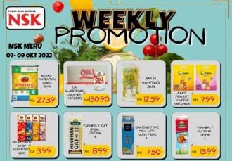 NSK Meru Weekly Promotion (7 October 2022 - 9 October 2022)