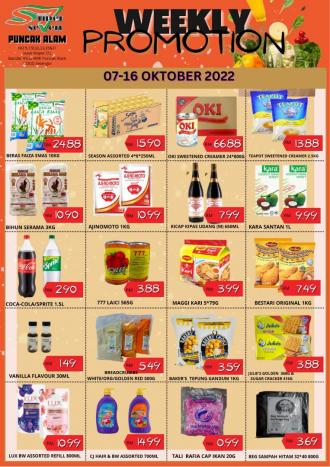Super Seven Puncak Alam Promotion (7 October 2022 - 16 October 2022)