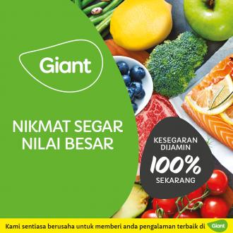 Giant Fresh Items Promotion (7 October 2022 - 10 October 2022)