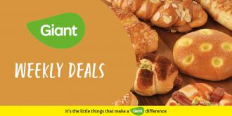 Giant Bakery Weekend Promotion (7 October 2022 - 9 October 2022)