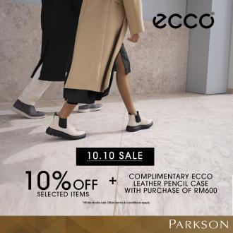 Parkson ECCO 10.10 Sale (valid until 10 October 2022)