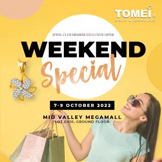 Tomei Mid Valley Megamall Weekend Promotion (7 October 2022 - 9 October 2022)