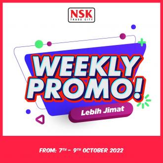 NSK Weekly Promotion (7 October 2022 - 9 October 2022)