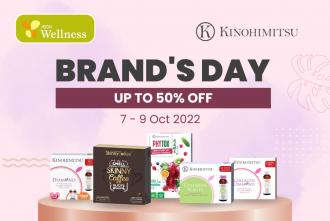 AEON Wellness Kinohimitsu Brand's Day Sale (7 October 2022 - 9 October 2022)