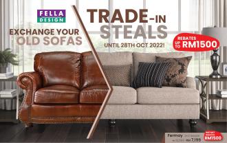 Fella Design Trade-In Promotion (valid until 28 October 2022)