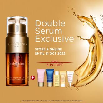 Clarins Double Serum Promotion (valid until 31 Oct 2022)