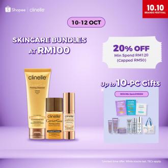 Clinelle Shopee 10.10 Promotion (10 October 2022 - 12 October 2022)