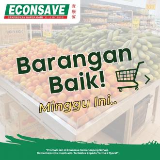 Econsave Weekly Best Products Promotion (valid until 24 October 2022)