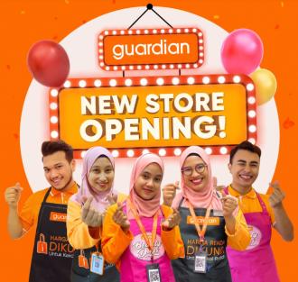 Guardian Seksyen 18 Shah Alam Opening Promotion