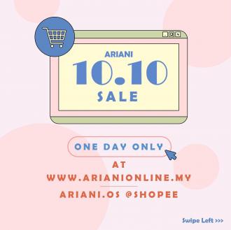 Ariani 10.10 Sale (10 October 2022)