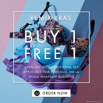 La Senza 10.10 Sexy Deal Promotion (10 Oct 2022 - 12 Oct 2022)