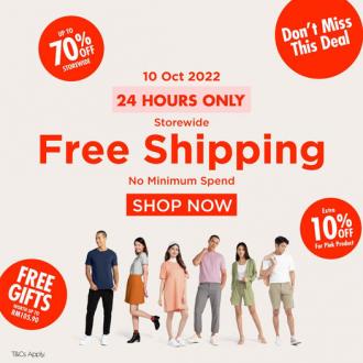 Oxwhite 10.10 Sale Up To 70% OFF & FREE Shipping (10 October 2022)