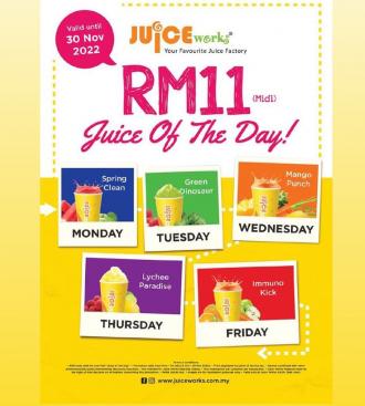 Juice AEON Mall Shah Alam Promotion (11 October 2022 - 30 November 2022)