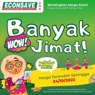 Econsave Banyak Jimat Promotion (valid until 24 October 2022)