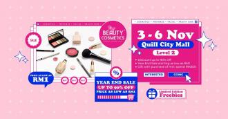 My Beauty & Cosmetics Year End Sale at Quill City Mall (3 November 2022 - 6 November 2022)
