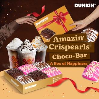 Dunkin' Amazin' Crispearls Choco-Bar Combo