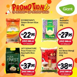 Giant Rice Promotion (13 October 2022 - 26 October 2022)