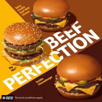 McDonald's Beef Perfection