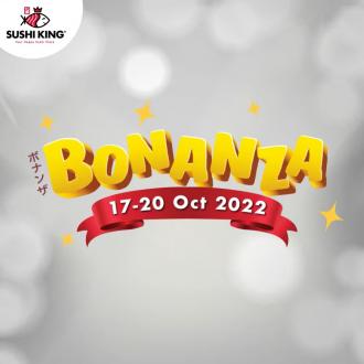 Sushi King Bonanza Promotion Sushi for RM3.50 (17 October 2022 - 20 October 2022)