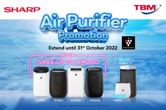 TBM Sharp Air Purifier Promotion (valid until 31 October 2022)