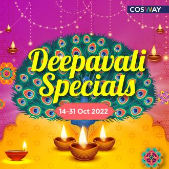 Cosway Deepavali Promotion (14 October 2022 - 31 October 2022)