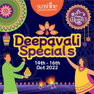 Sunshine Deepavali Promotion (14 October 2022 - 16 October 2022)