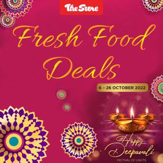 The Store Fresh Food Promotion (6 October 2022 - 26 October 2022)